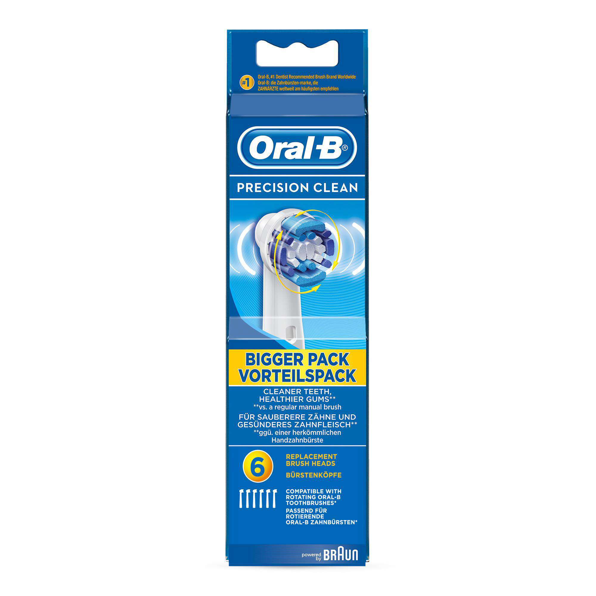 ORAL-B Oral-B Precision Clean  Aufsteckbürsten