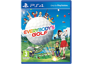 Everybody's Golf 7 (PlayStation 4)