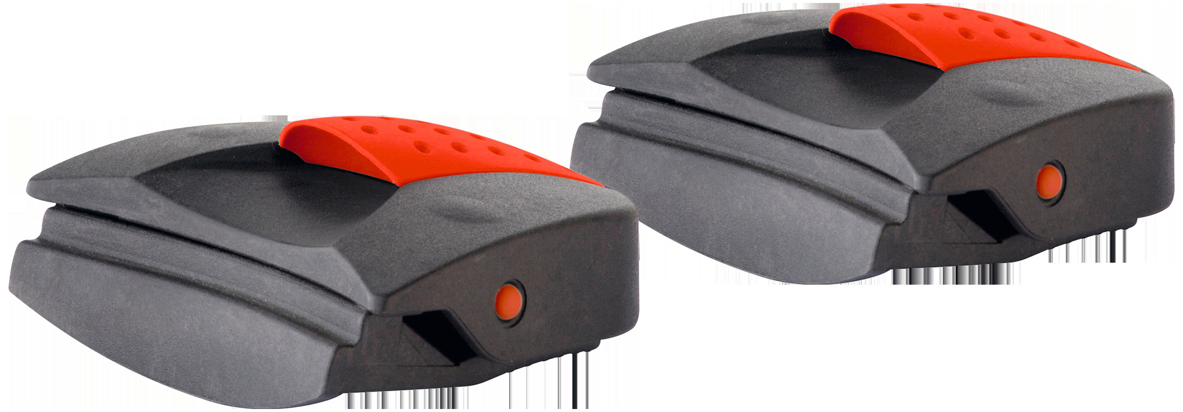 AMEFA B504782831 Quick Clack Pro 2-tlg. Griff-Set Schwarz/Rot