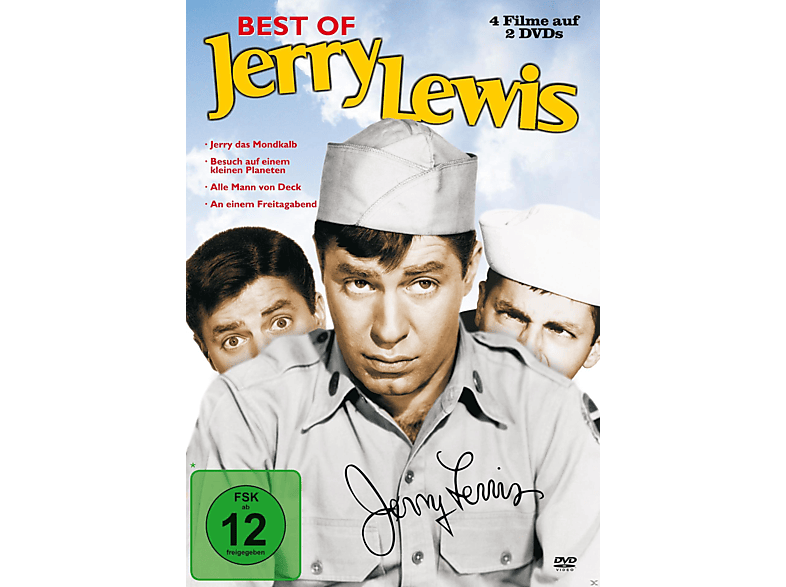 Best of Jerry Lewis DVD (FSK: 12)