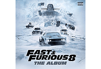 Különböző előadók - Fast & Furious 8: The Album (Vinyl LP (nagylemez))