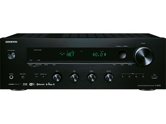 ONKYO TX-8250 - Stereo-Verstärker (Schwarz)