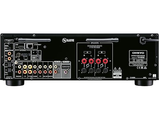 ONKYO TX-8250 - Amplificatore stereo (Nero)