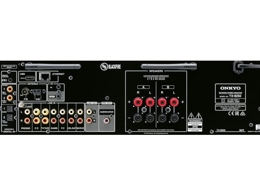 ONKYO TX-8250 - Stereo-Verstärker (Silber)