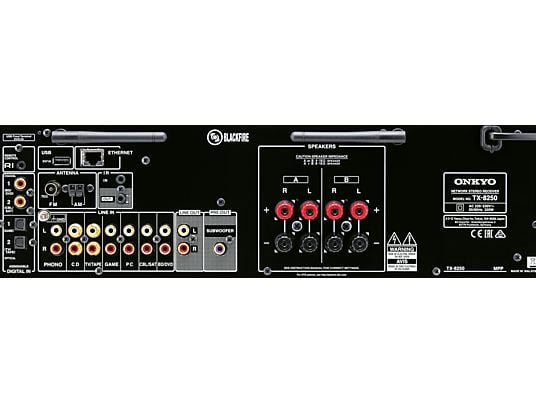 ONKYO TX-8250 - Stereo-Verstärker (Silber)