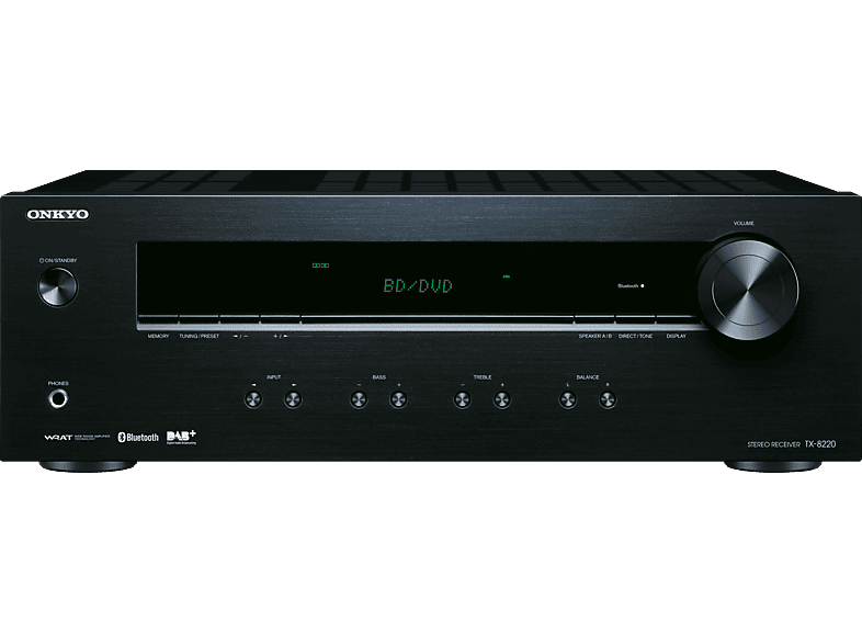 Onkyo Stereo-Receiver TX-8220 Schwarz