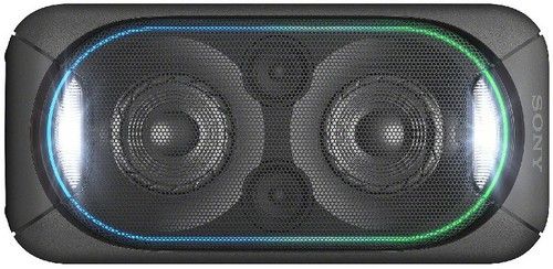 Altavoz Bluetooth Gtkxb60 sony gtkxb60b.cel con extra bass y nfc batería 14h led de gran potencia xb60 clearaudio+ negro gtkxb60b sistema audio en casa luce para fiesta color