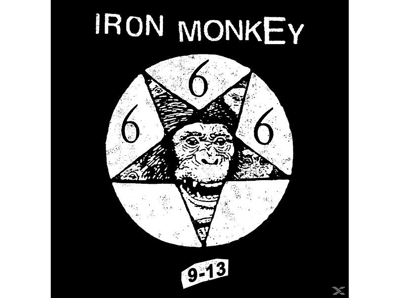 - Monkey (Vinyl) LP+MP3) Iron 9-13 - (Black
