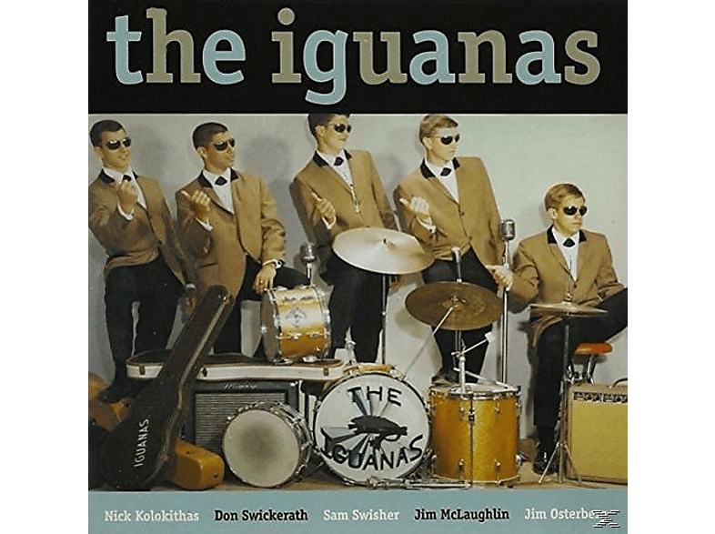 The Iguanas - Iguanas - (CD)