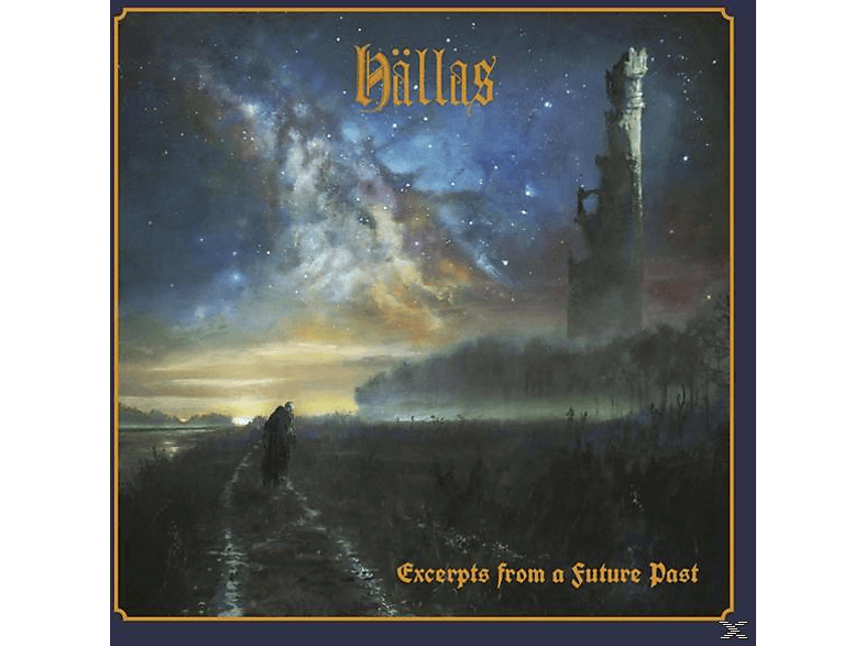 Hallas - Excerpts For A Future Past  - (CD)