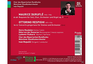 Repusic Ivan, Chor Des Bayerischen Rundfunks - Requiem/Concerto gregoriano  - (CD)