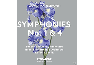 Israel Philharmonic Orchestra, London Symphony Orchestra - Sinfonien 1+4  - (SACD)