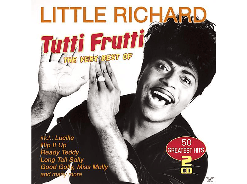 Little Richard - Tutti Frutti-The Very Best O - (CD)