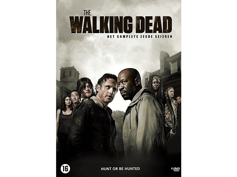 The Walking Dead - Seizoen 6 - DVD