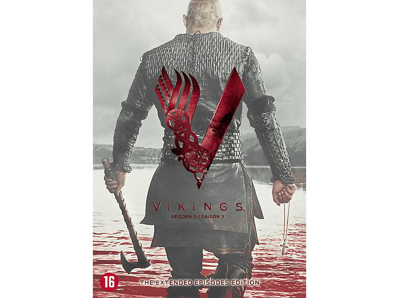 Vikings - Seizoen 3 - DVD