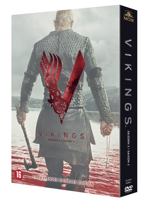 Vikings: Seizoen 3 - DVD
