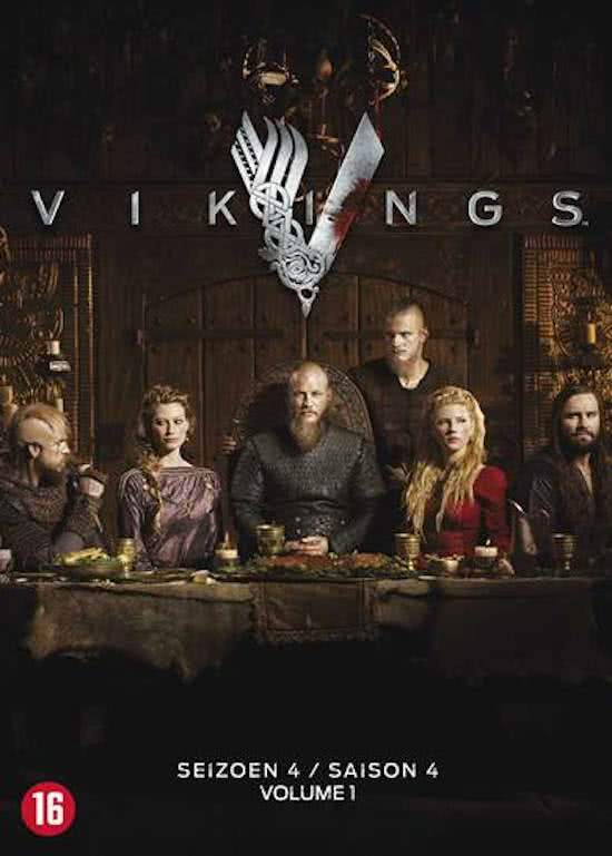 Vikings: Seizoen 4 - Vol. 1 - DVD