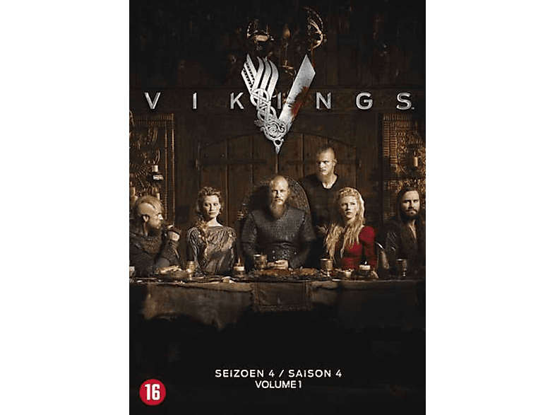 Vikings - Seizoen 4 - Volume 1 - DVD