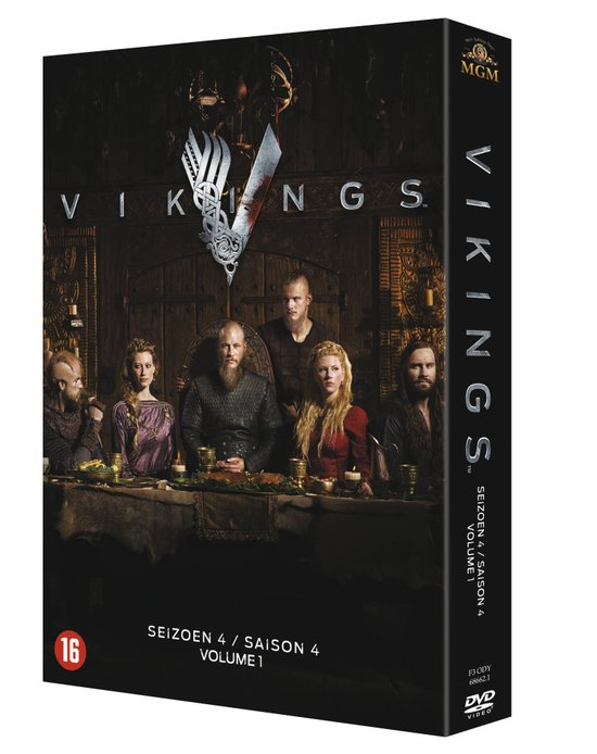 Vikings: Seizoen 4 - Vol. 1 - DVD