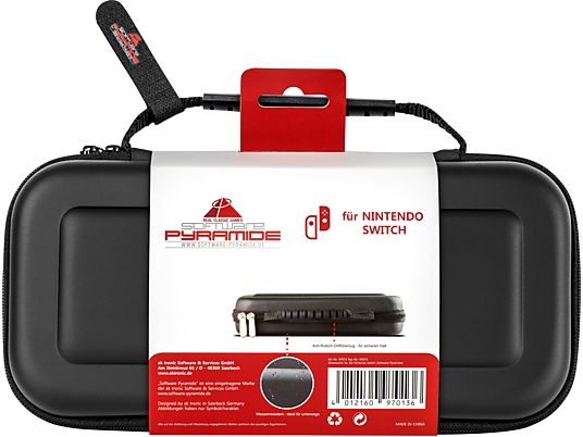 SOFTWARE PYRAMIDE PYRAMIDE Custodia - Accessori per Nintendo Switch (Nero)