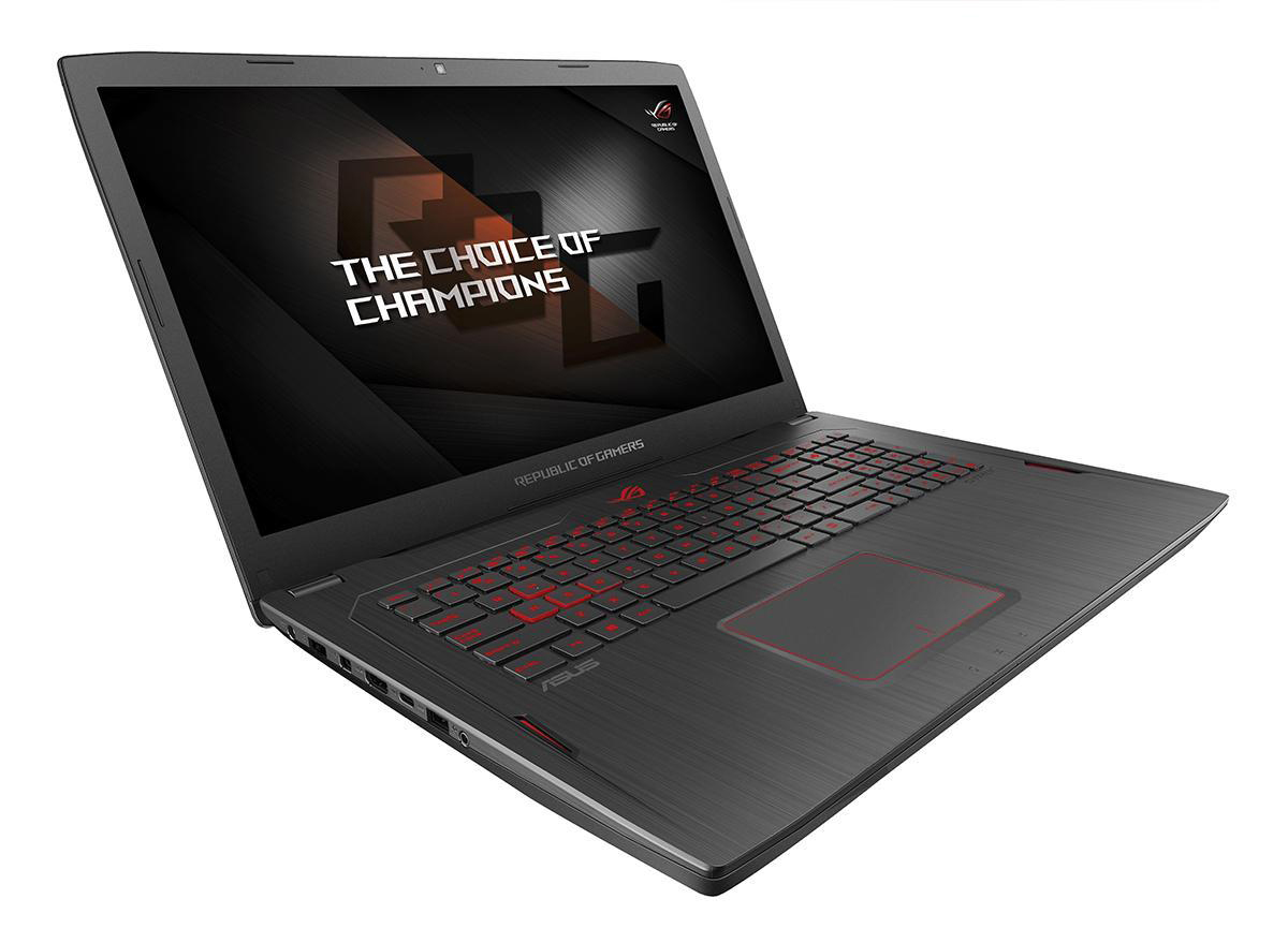 ASUS GL702ZC-GC174T - 17,3 Zoll - AMD Ryzen™ 5 1600 - 8 GB - 1 TB - AMD Radeon™ RX 580 - Windows 10 Home (64 Bit)