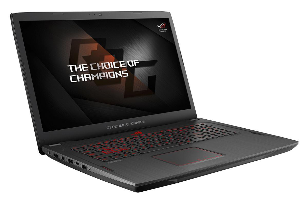 ASUS GL702ZC-GC174T - 17,3 Zoll - AMD Ryzen™ 5 1600 - 8 GB - 1 TB - AMD Radeon™ RX 580 - Windows 10 Home (64 Bit)