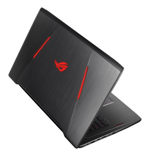 ASUS GL702ZC-GC174T - 17,3 Zoll - AMD Ryzen™ 5 1600 - 8 GB - 1 TB - AMD Radeon™ RX 580 - Windows 10 Home (64 Bit)