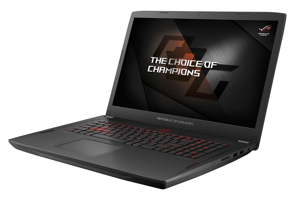ASUS GL702ZC-GC174T - 17,3 Zoll - AMD Ryzen™ 5 1600 - 8 GB - 1 TB - AMD Radeon™ RX 580 - Windows 10 Home (64 Bit)