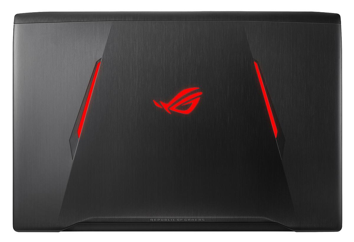 ASUS GL702ZC-GC174T - 17,3 Zoll - AMD Ryzen™ 5 1600 - 8 GB - 1 TB - AMD Radeon™ RX 580 - Windows 10 Home (64 Bit)