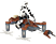 PROPEL Star Wars 74Z Speeder Bike - Spielzeug-Drohne (, 8 Min. Flugzeit)