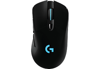 LOGITECH G703 - Souris de jeu, Sans fil, 12000 dpi, Noir