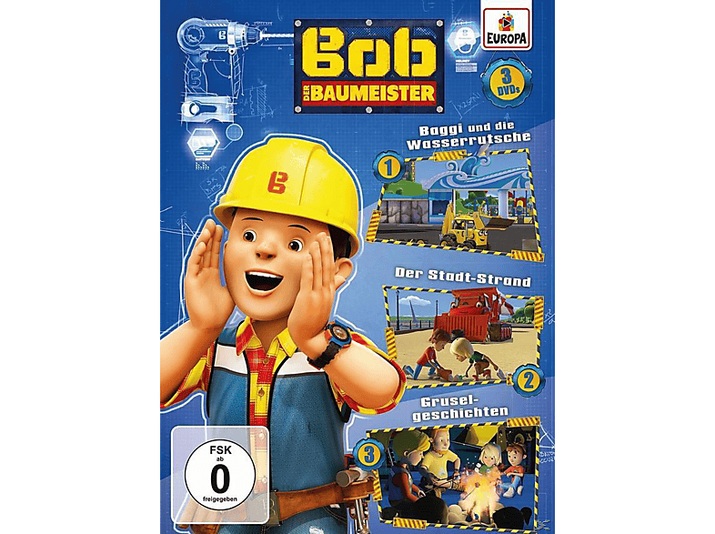 Bob DVD der Baumeister