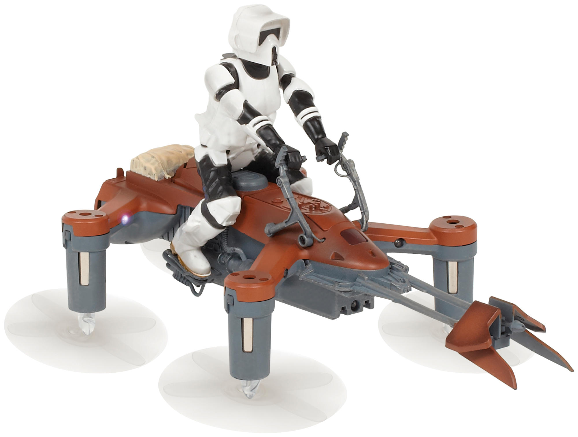 PROPEL Star Wars Speed Bike Battle Sammler Box Racing Drohne, Mehrfarbig