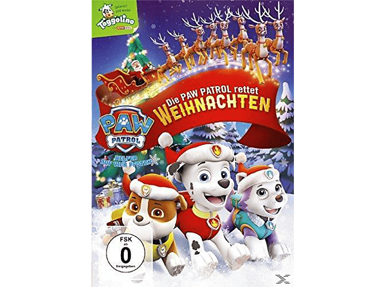 Die Paw Patrol Rettet Weihnachten Dvd Online Kaufen Mediamarkt