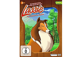 LASSIE SERIE KOMPLETT DVD
