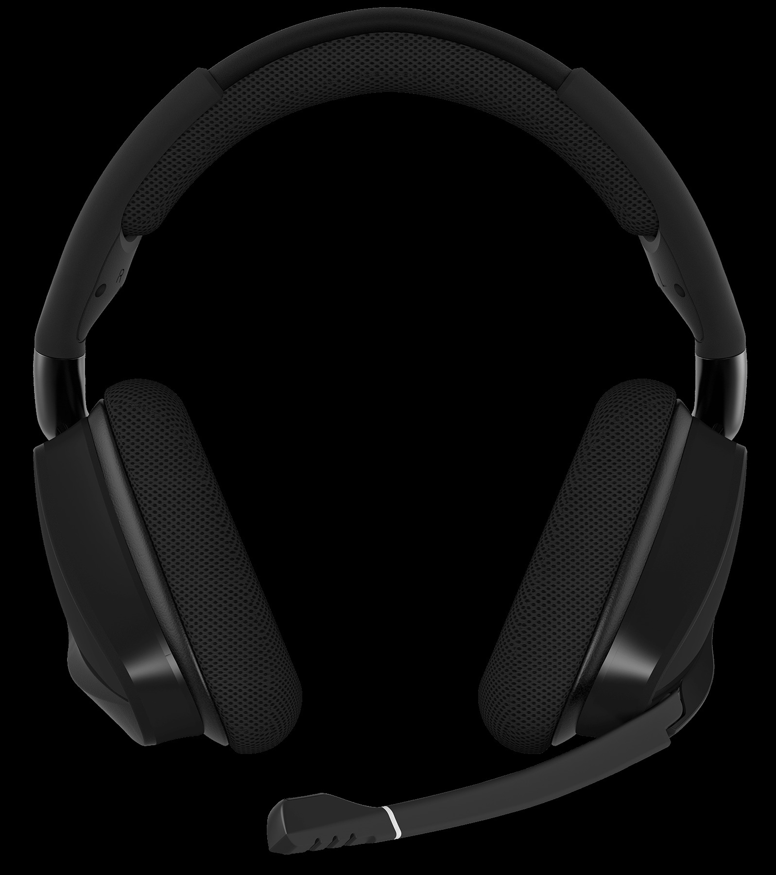 CORSAIR Void Pro RGB SE Premium Gaming Headset mit Dolby® Headphone 7.1, Over-ear Gaming Headset Carbon