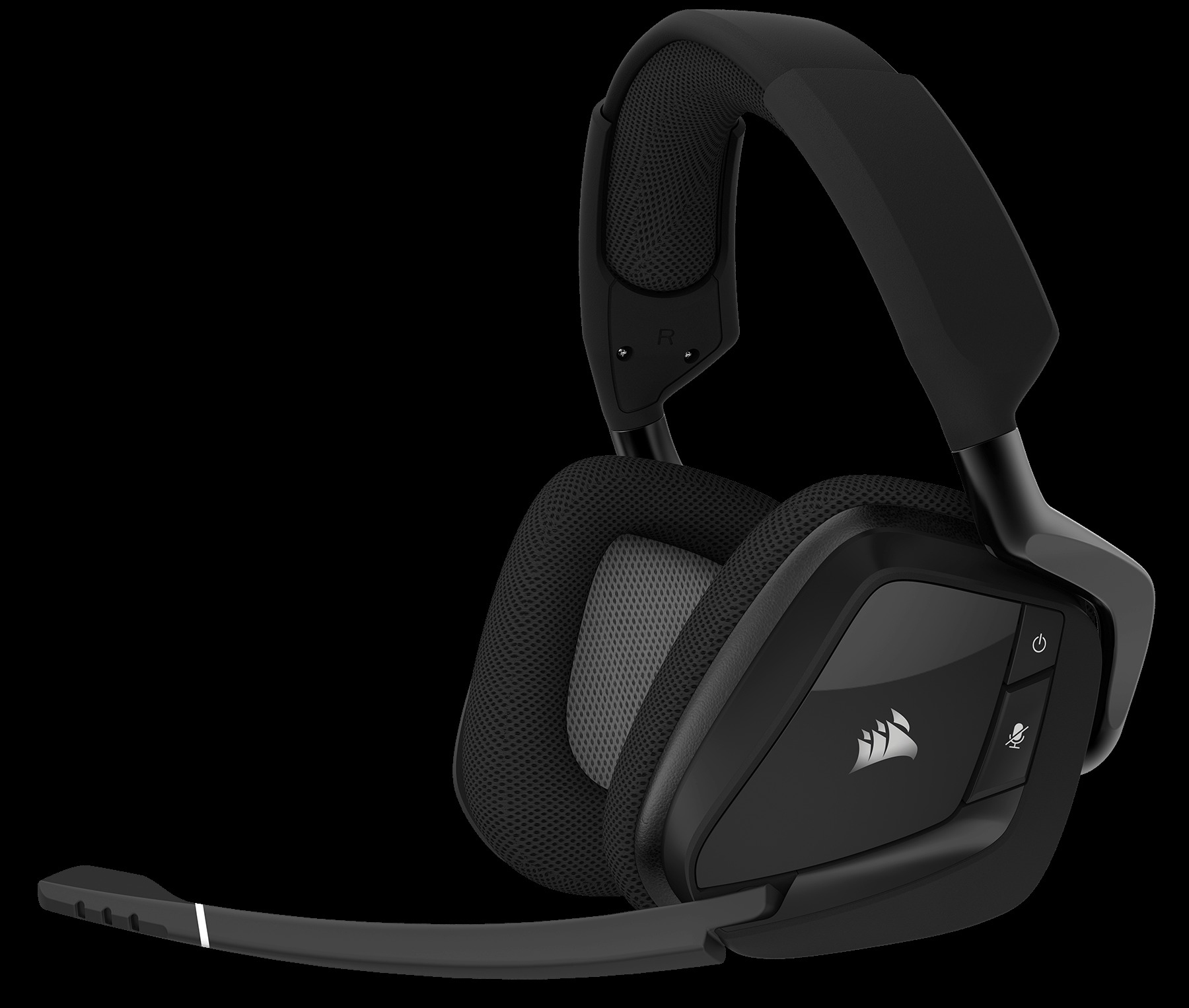 CORSAIR Void Pro RGB SE Premium Gaming Headset mit Dolby® Headphone 7.1, Over-ear Gaming Headset Carbon