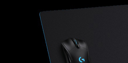 LOGITECH G840 XL - Gaming-Mauspad (Schwarz)
