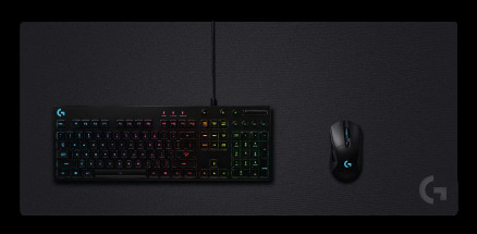 LOGITECH G840 XL - Gaming-Mauspad (Schwarz)