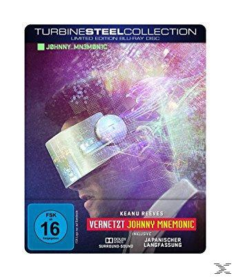 JOHNNY MNEMONIC - VERNETZT (LIMITED STEEL COLL.) Blu-ray