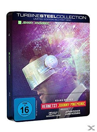 JOHNNY MNEMONIC - VERNETZT (LIMITED STEEL COLL.) Blu-ray