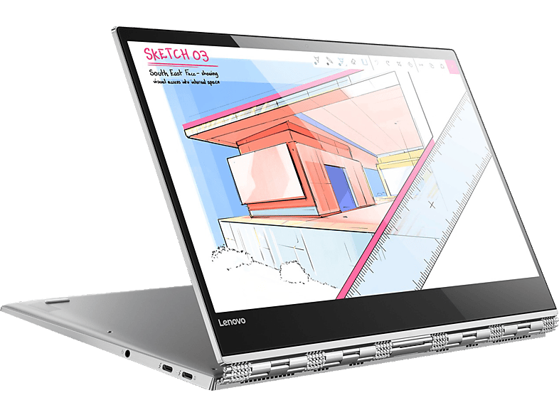 Lenovo Yoga 920 Convertible Mit 13 9 Zoll Display Core I7 Prozessor 8 Gb Ram 512 Gb Ssd Intel Uhd Grafik 620 Platinum Silber Mediamarkt