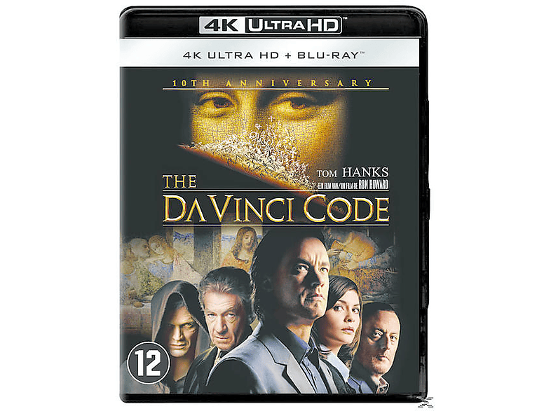 The Da Vinci Code - 4K Blu-ray