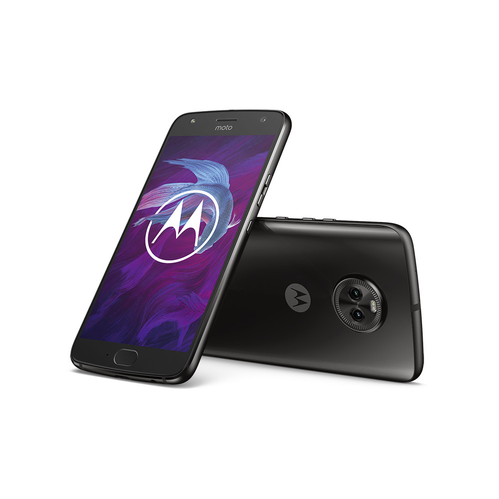 MOTOROLA Moto X4, Super Black