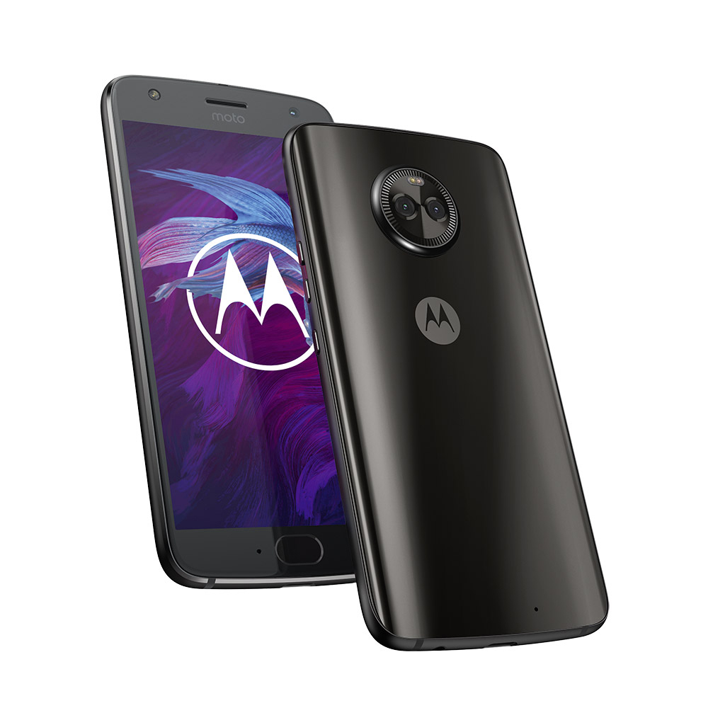 MOTOROLA Moto X4, Super Black