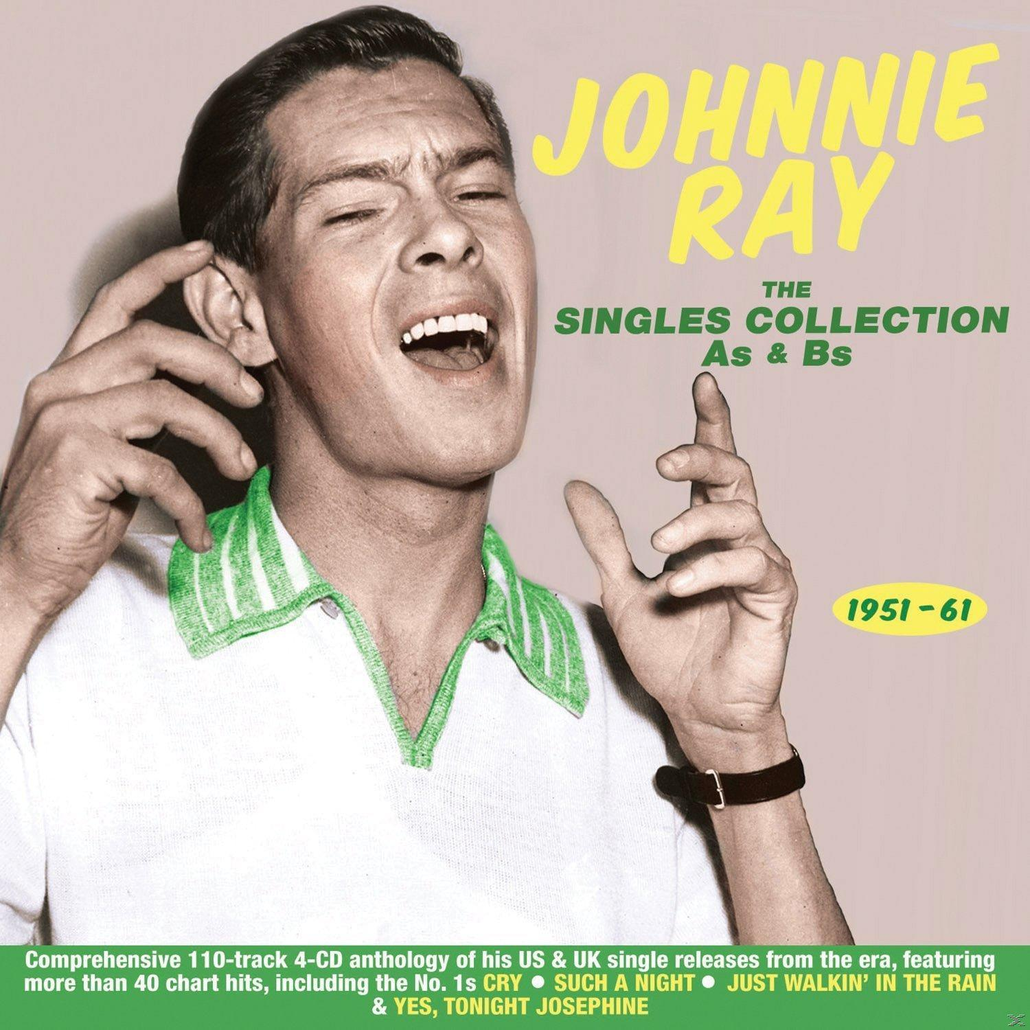Johnnie Ray 1951-61 Bs As & - The Collection (CD) Singles 