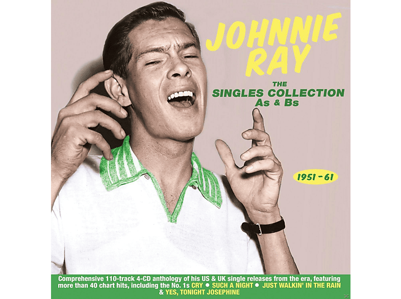 Johnnie Ray - & The Bs Collection As 1951-61 Singles - (CD)