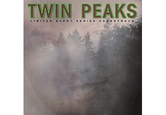 Twin Peaks - Limited Event Series Original Soundtrack (Neon Green Vinyl Edition) (Vinyl LP (nagylemez))