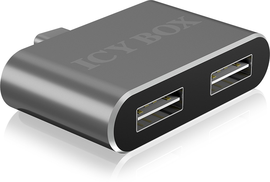 RAIDSONIC 2-Port, USB Hub
