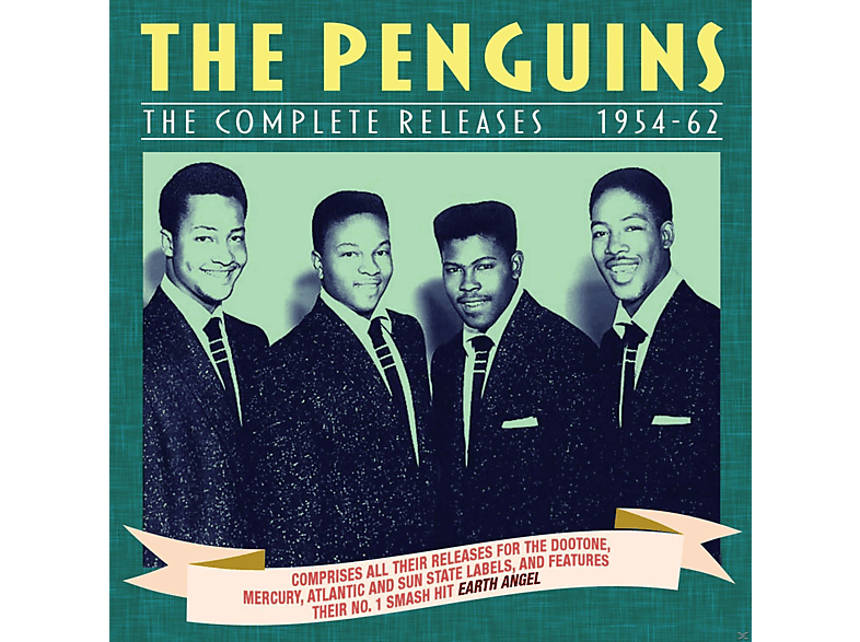 - Complete The (CD) Releases - The Penguins 1954-62